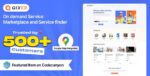 Qixer v2.5.0 – Multi-Vendor On demand Handyman Service Marketplace and Service Finder