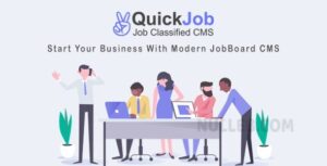 QuickJob v6.1 – Job Board Job Portal PHP Script