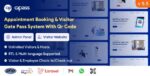 QuickPass v5.5 – Appointment Booking & Visitor Gate Pass System With Qr Code