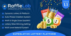 RaffleLab v1.1 – Superlative Lottery Platform