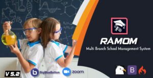 School Management System : Ramom School v6.0 – Multi Branch School Management System
