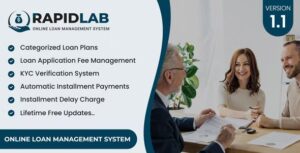 RapidLab v2.0 – Online Loan Management System