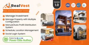 RealVest v2.0 – Real Estate Investment System