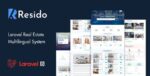 Resido v3.4.0 – Laravel Real Estate Multilingual System