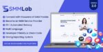 SMMLab v2.3 – Social Media Marketing SMM Platform