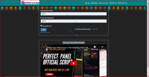 Dark Panel official Script