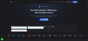 Main SMM Provider Panel official Script