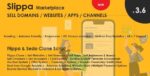 Slippa v4.0 – Domains,Website ,App & Social Media Marketplace PHP Script