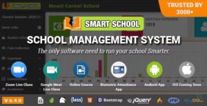 School Management System : Smart School v7.0.1 – School Management Systemm