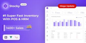 Stocky v4.0.8 – Ultimate Inventory Management System with Pos