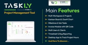 TASKLY v5.9 – Project Management Tool