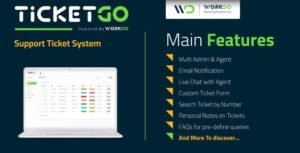 TicketGo v5.0 – Support Ticket System
