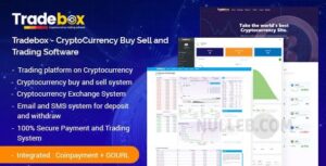 Tradebox v6.4 – CryptoCurrency Buy Sell and Trading Software