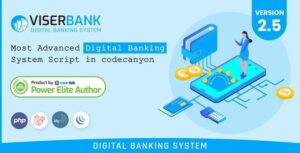 ViserBank v2.5 – Digital Banking System