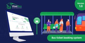 ViserBus v1.0 – Bus Ticket Booking System