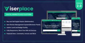 ViserPlace v2.1 – Digital Marketplace Platform