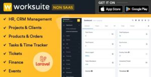 WORKSUITE v5.4.5 – HR, CRM and Project Management