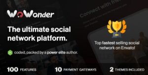 WoWonder v4.3.4 – The Ultimate PHP Social Network Platform