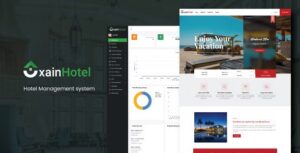Xain v2.5 – Hotel Management System with Website