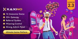 Xaxino v3.0 – Ultimate Casino Platform