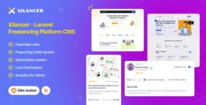 Xilancer v2.5.0 – Freelancer Marketplace Platform with Services & Projects