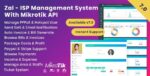 Zal v7.0 – ISP Management System With Mikrotik API