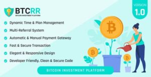 btcRR v2.0 – Bitcoin Investment Platform
