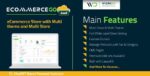 eCommerce  : eCommerceGo SaaS v5.3 – eCommerce Store with Multi theme and Multi Store
