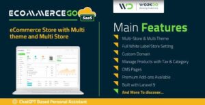 eCommerce  : eCommerceGo SaaS v5.3 – eCommerce Store with Multi theme and Multi Store