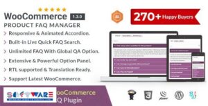 WooCommerce Product Faq Manager 1.3.0