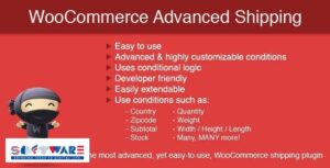 WooCommerce Advanced Shipping 1.1.2