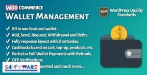 WooCommerce Wallet Management 2.6.0