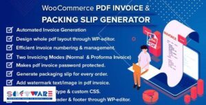WooCommerce PDF Invoice & Packing Slip with Credit Note 2.4.0