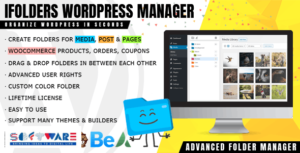 iFolders 1.3.7 ? Ultimate Folder Manager for Media, Pages & Custom Posts