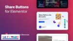 Sharinger 1.0.2 ? Share Buttons for Elementor