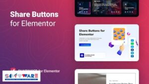 Sharinger 1.0.2 ? Share Buttons for Elementor