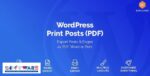 WordPress Print Posts & Pages (PDF) 1.5.9