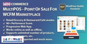 MultiPOS 2.2.0 ? Point of Sale for WCFM Marketplace | MultiVendor POS System