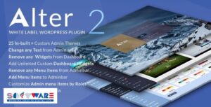 WpAlter 2.4.7 ? White Label WordPress Plugin