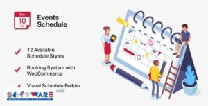 Events Schedule 2.5.3 ? WordPress Events Calendar Plugin