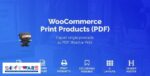 WooCommerce Print Products (PDF)