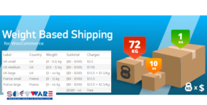WooCommerce Weight Based Shipping
