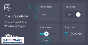 Cost Calculator for WordPress