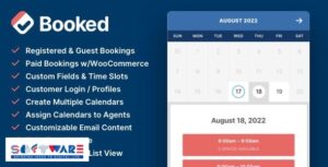 Booked 2.4.4 ? Appointment Booking for WordPress | Calendars