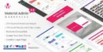 Material 8.6 ? White Label WordPress Admin Theme