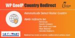 WP GeoIP Country Redirect 4.0