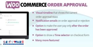 WooCommerce Order Approval 8.5