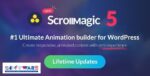 Scroll Magic 5.0.2 ? Animation Builder WordPress Plugin