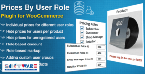 Prices By User Role for WooCommerce 5.2.1.1