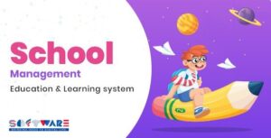 School Management 10.3.2 ? Education & Learning Management system for WordPress